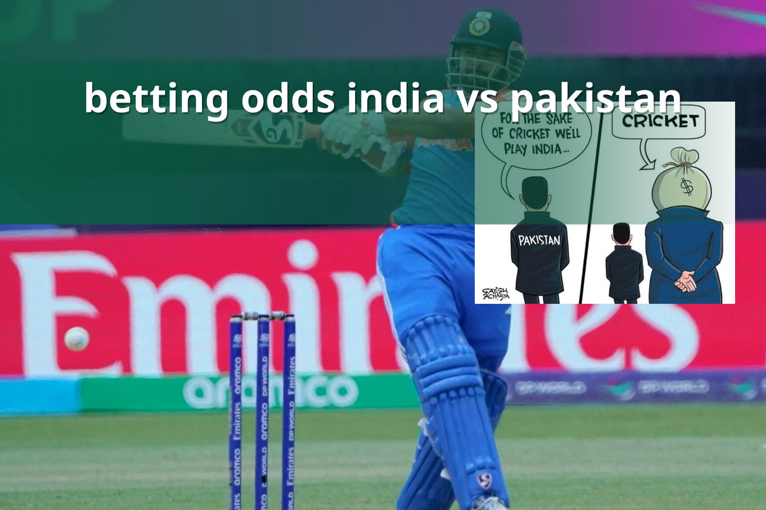 betting odds india vs pakistan - การพนัน