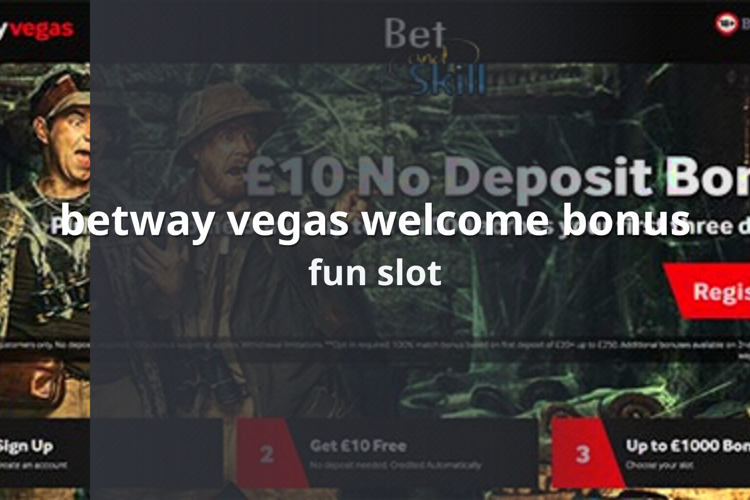 betway vegas welcome bonus - gaming_brand