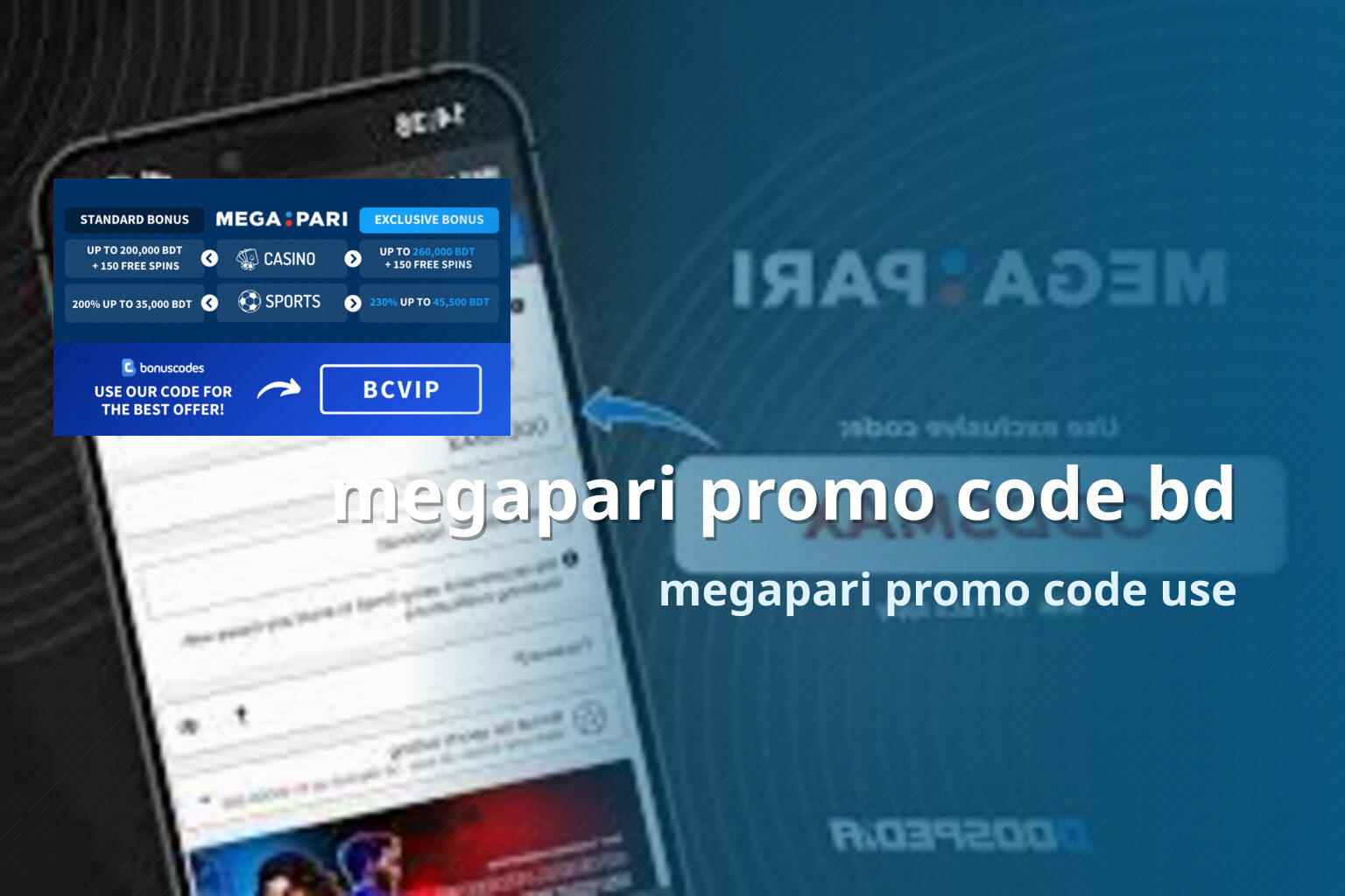 megapari promo code bd megapari promo code use