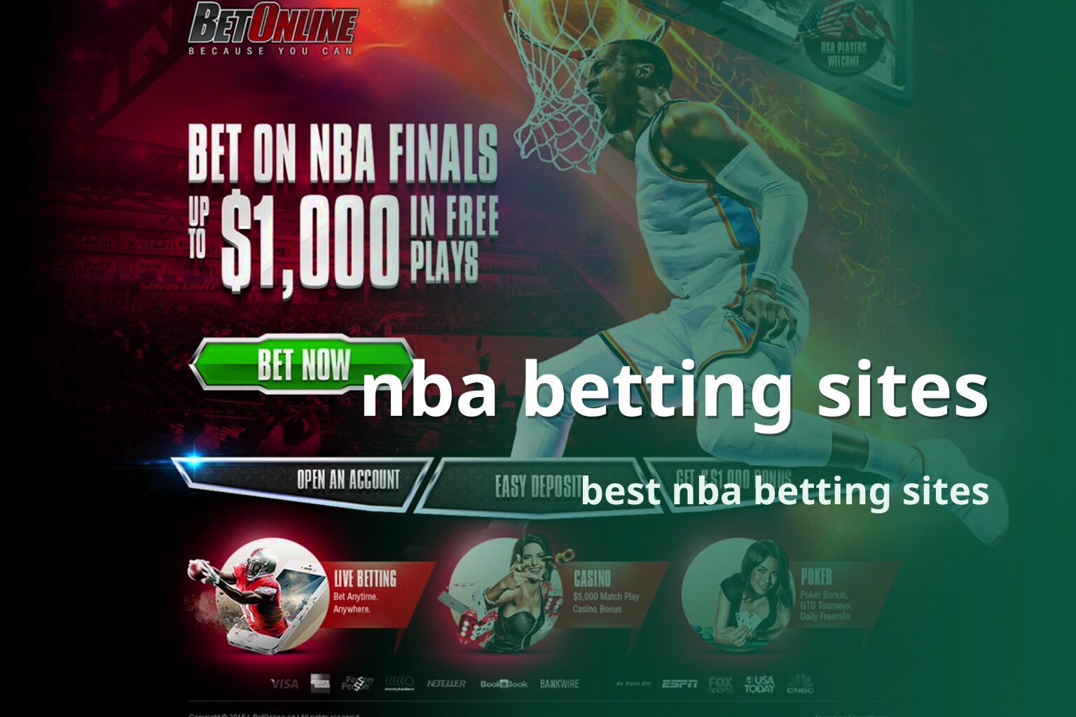nba betting sites - sportsbook