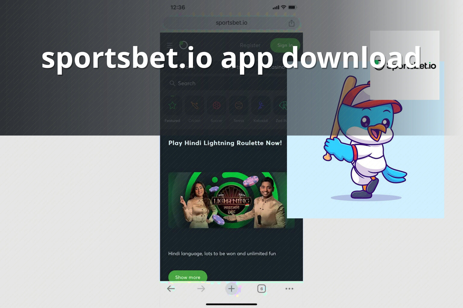 sportsbet.io app download - gaming_brand