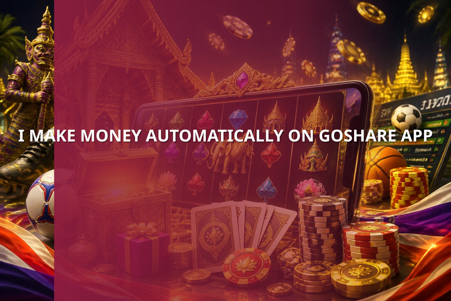 I MAKE MONEY AUTOMATICALLY ON GOSHARE APP - matka satta