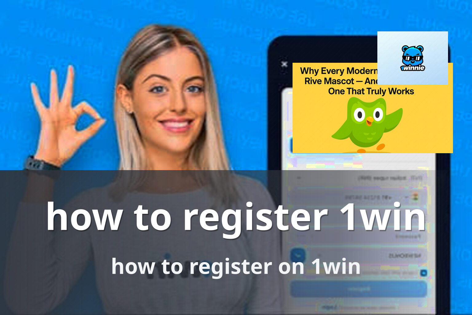 how to register 1win how to register on 1win