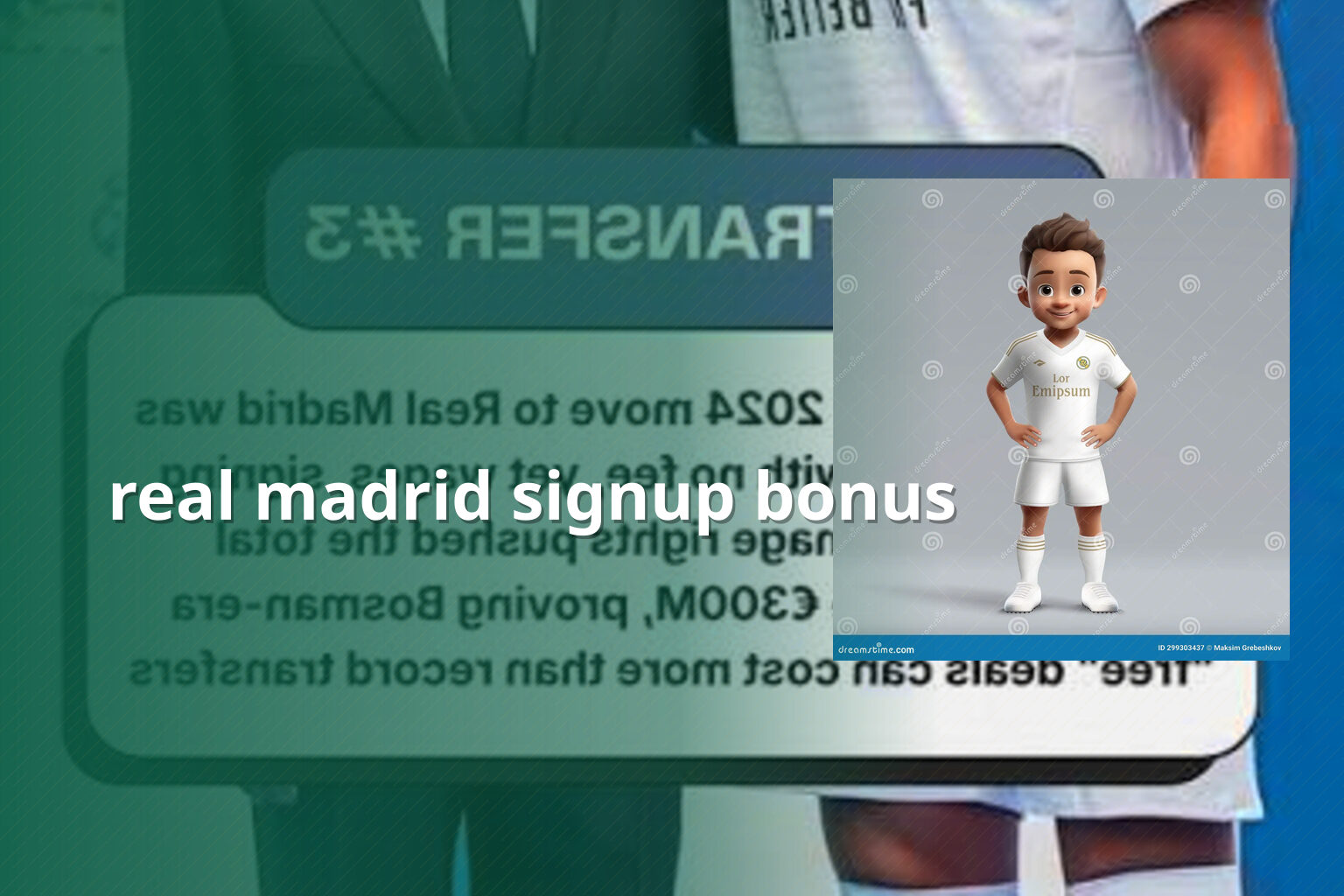 real madrid signup bonus - sportsbook