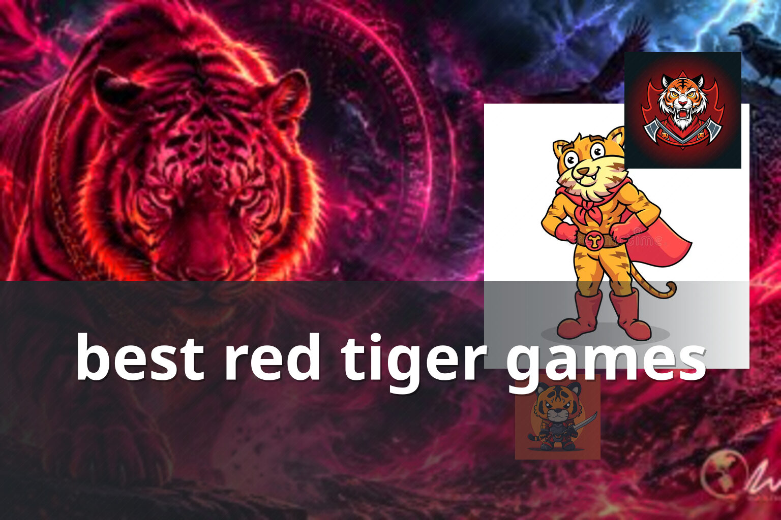 best red tiger games - gaming_brand