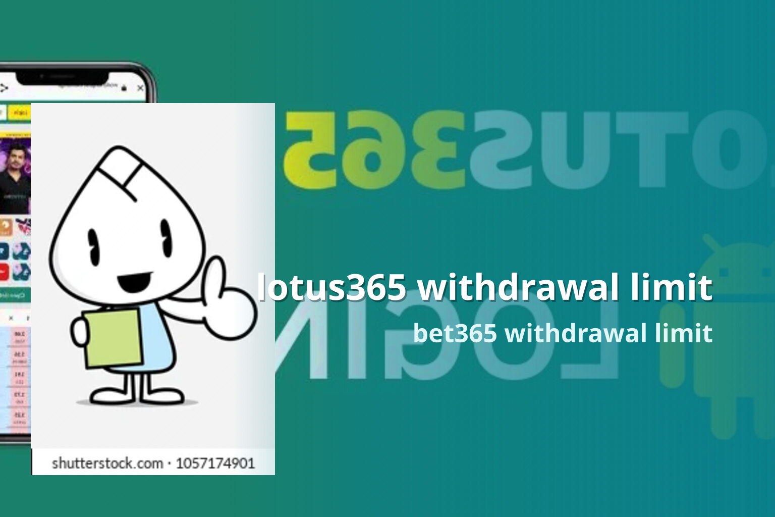 lotus365 withdrawal limit - gaming_brand