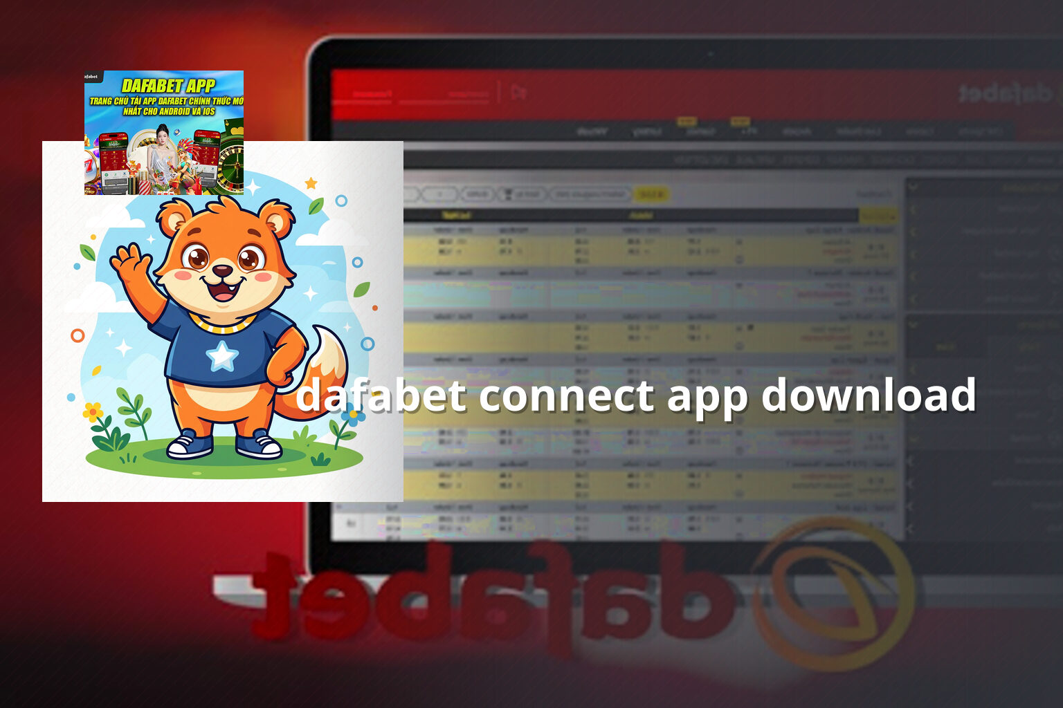 dafabet connect app download - gaming_brand