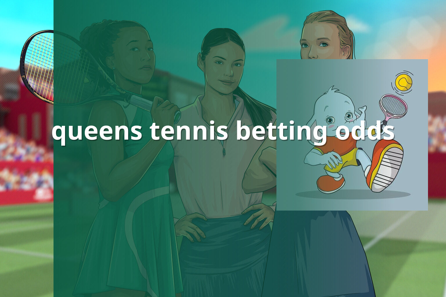 queens tennis betting odds - การพนัน