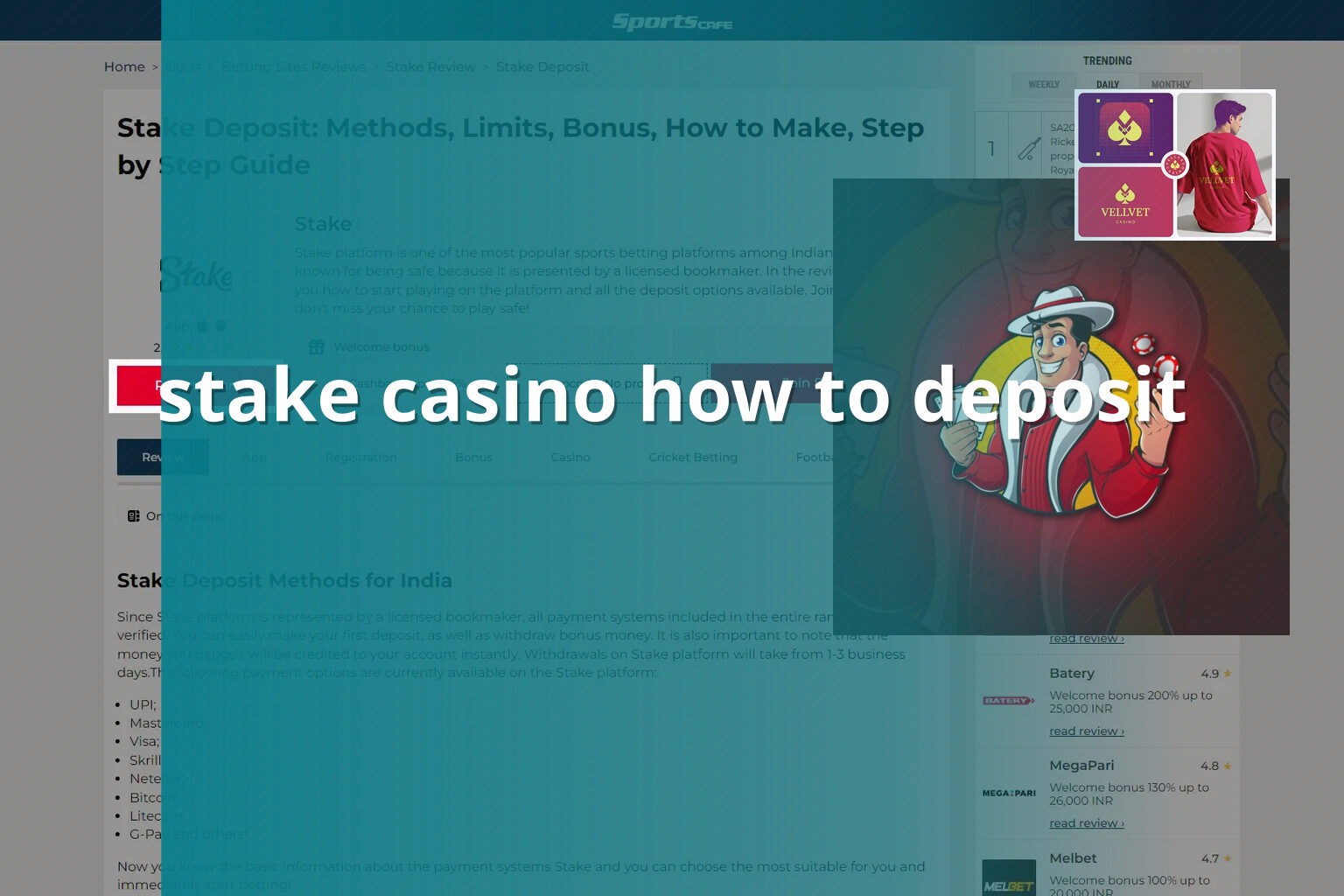 stake casino how to deposit - gaming_brand