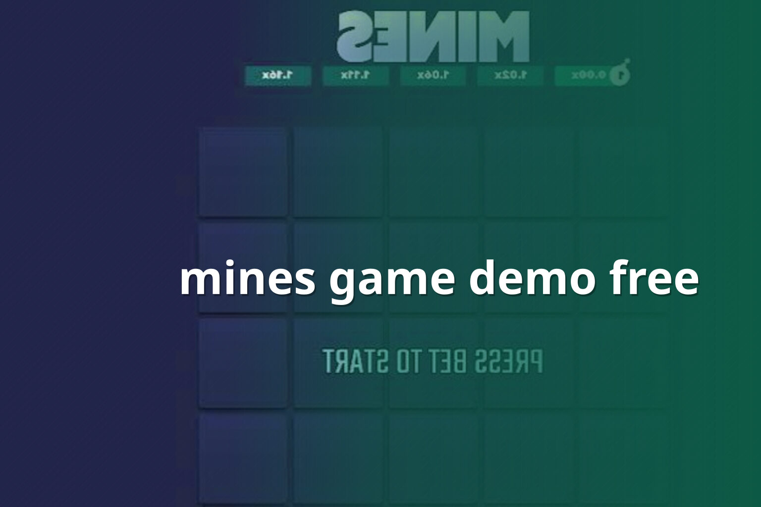 mines game demo free - mines_game