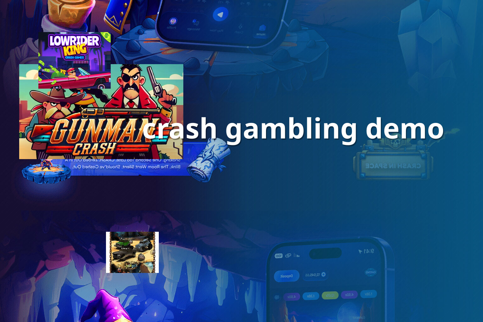 crash gambling demo - slots