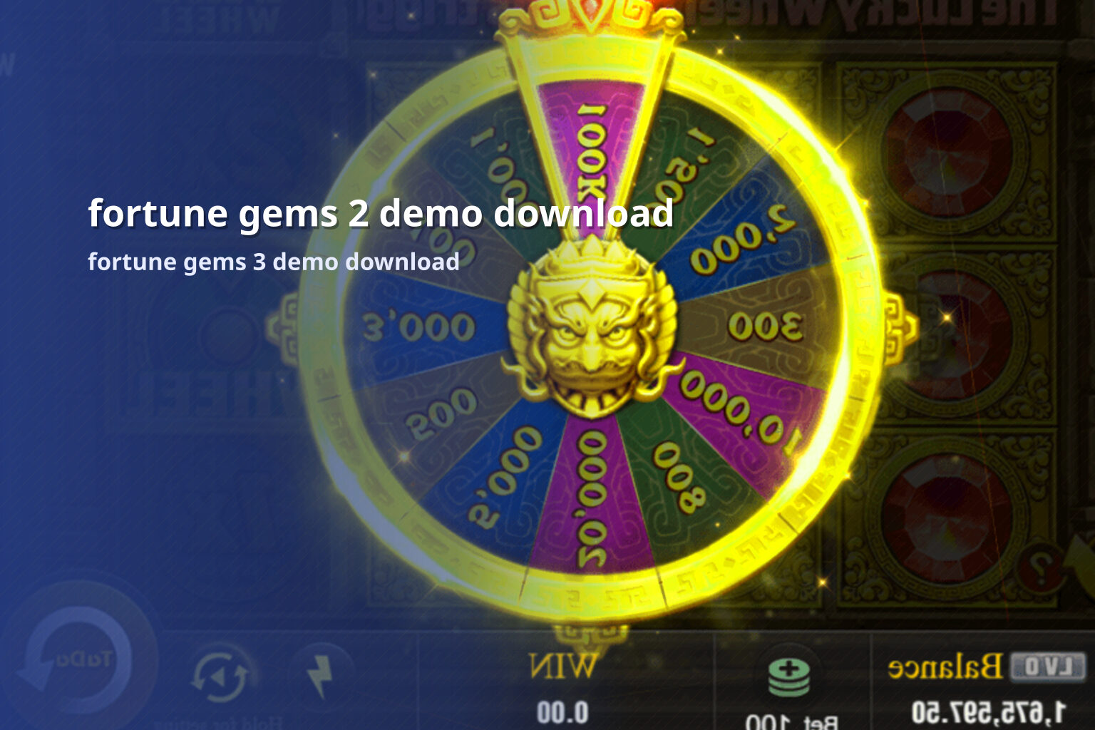 fortune gems 2 demo download fortune gems 3 demo download