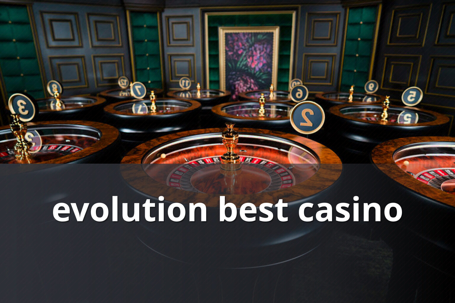 evolution best casino - casino