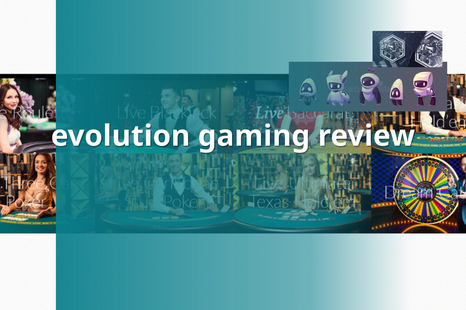 evolution gaming review - gaming_brand