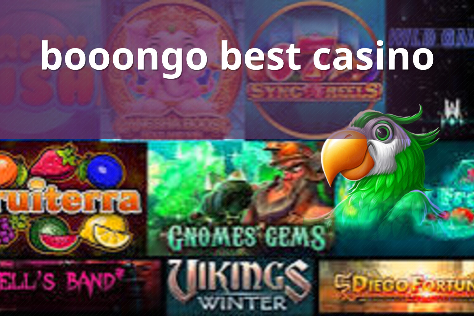 booongo best casino - casino
