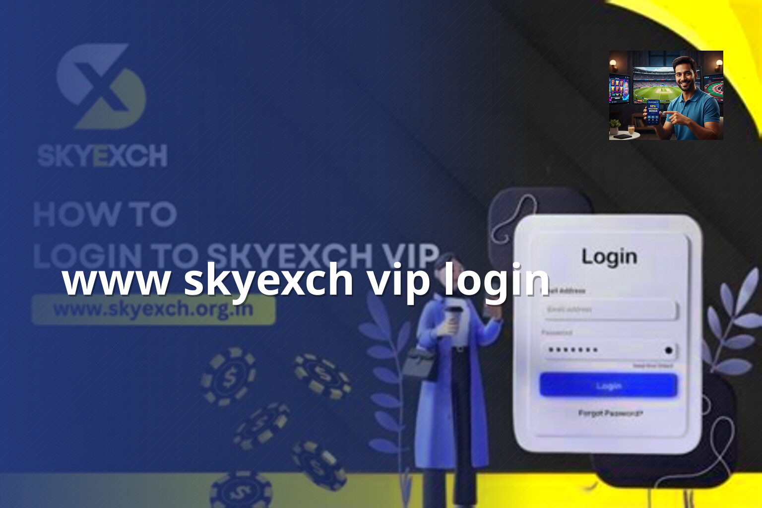 www skyexch vip login - gaming_brand