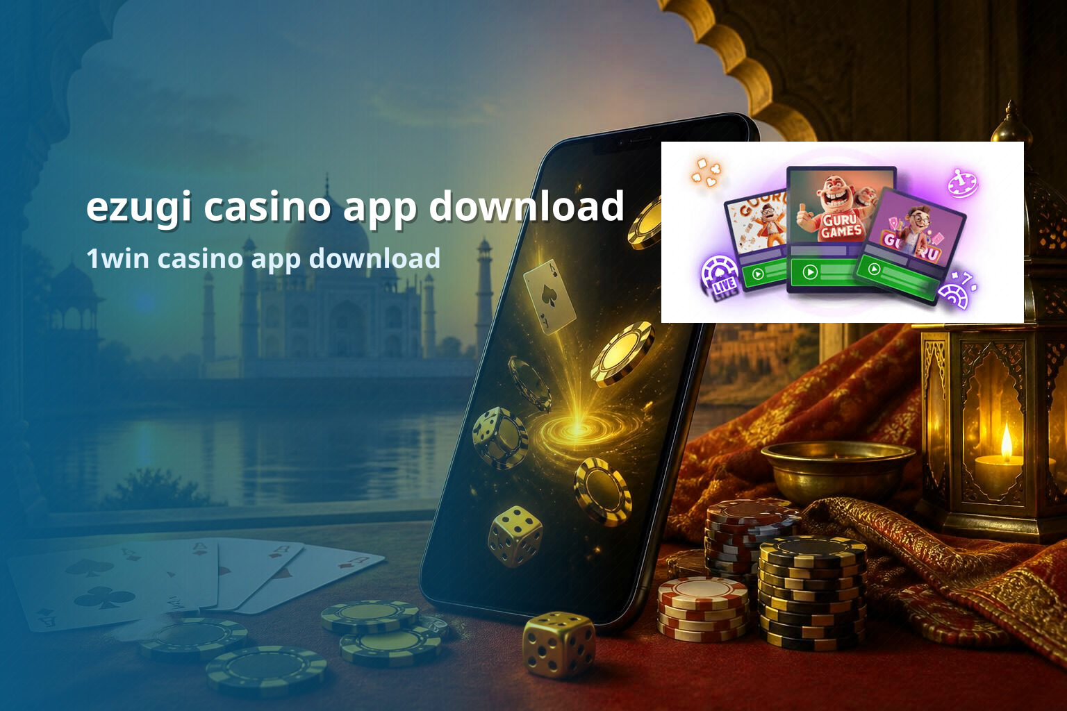 ezugi casino app download 1win casino app download