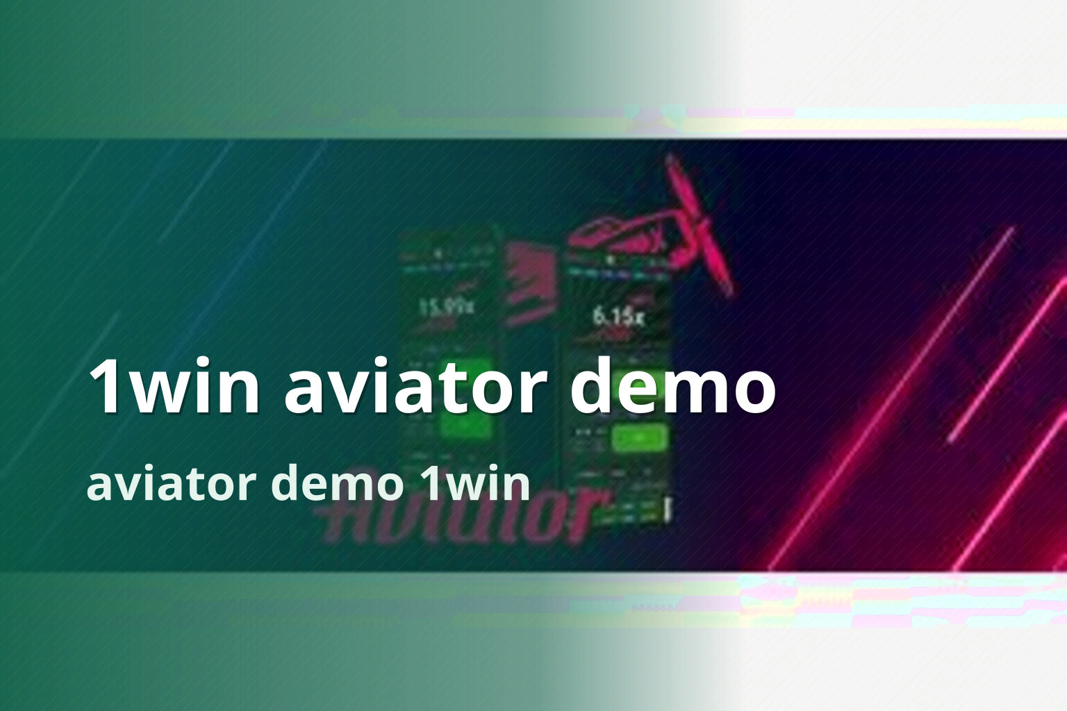 1win aviator demo aviator demo 1win