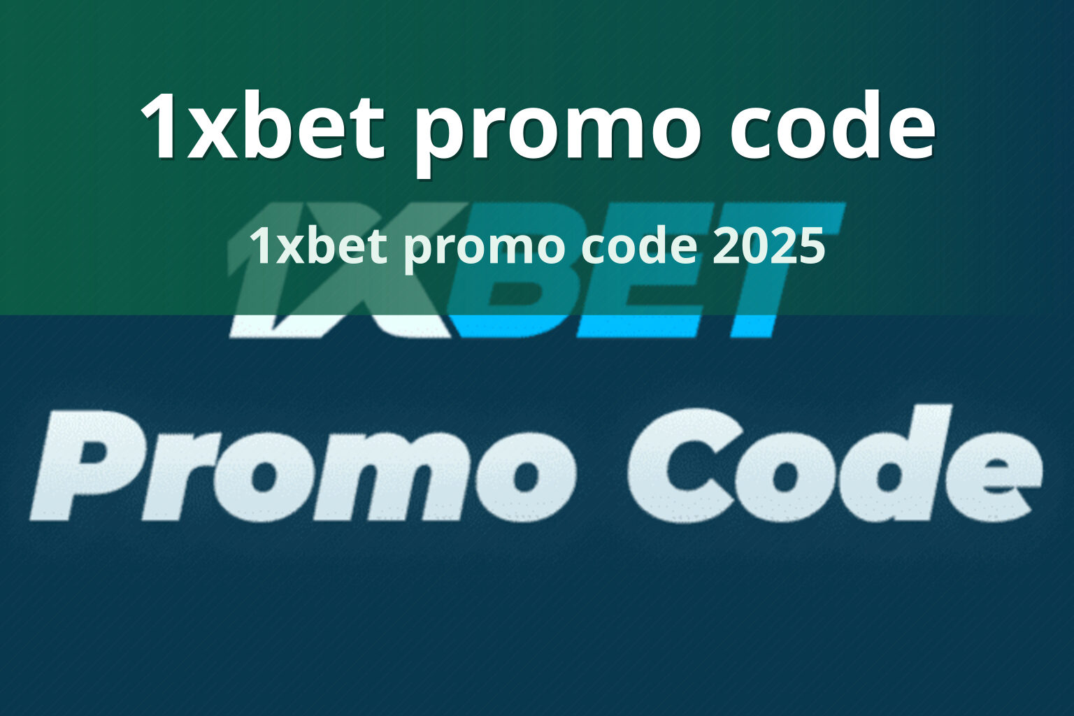 1xbet promo code - gaming_brand