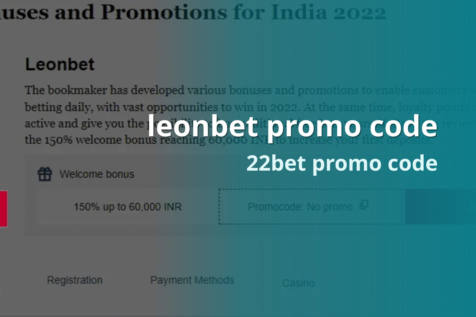 leonbet promo code 22bet promo code