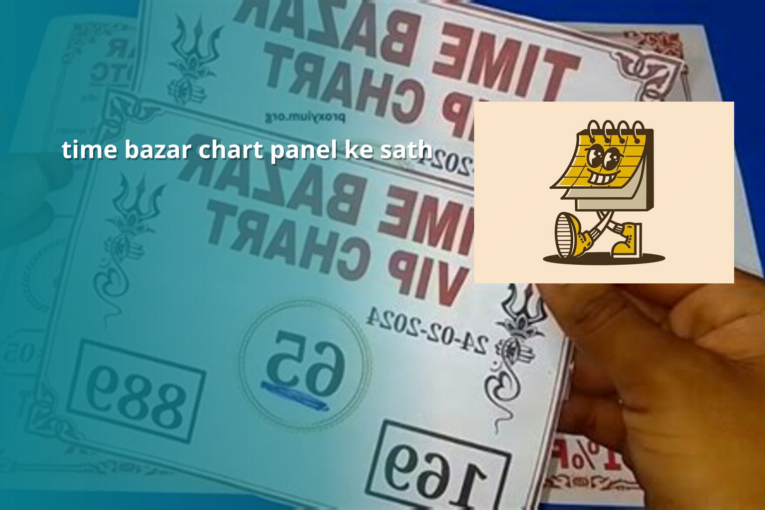 time bazar chart panel ke sath - matka_satta