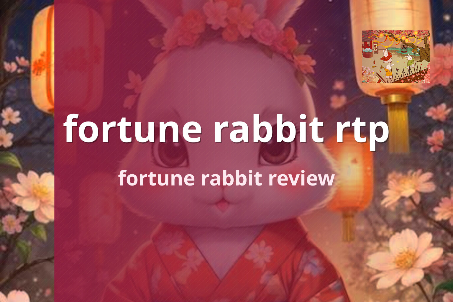 fortune rabbit rtp - slots