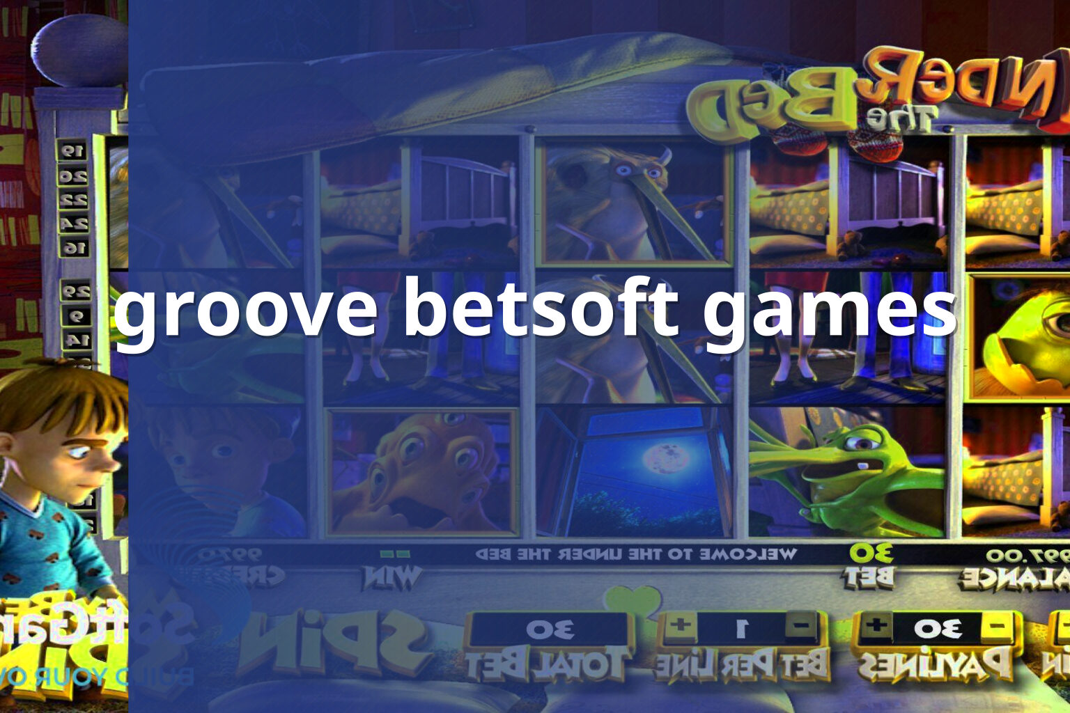 groove betsoft games - slots