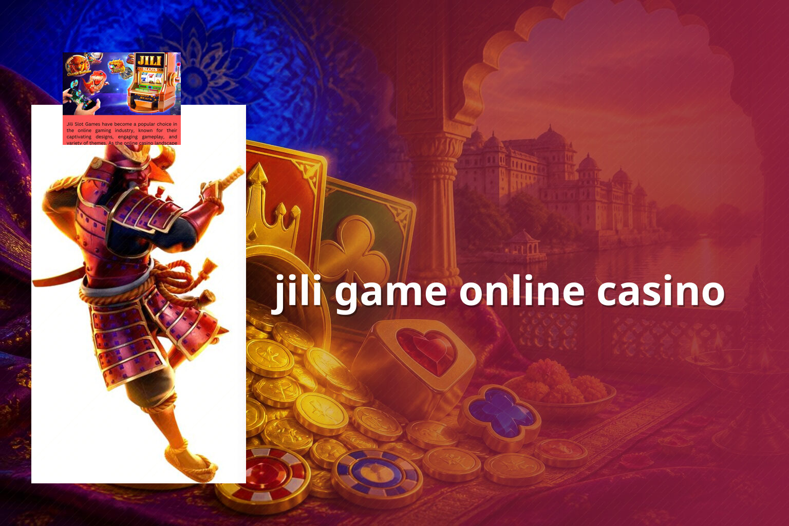 jili game online casino - slots