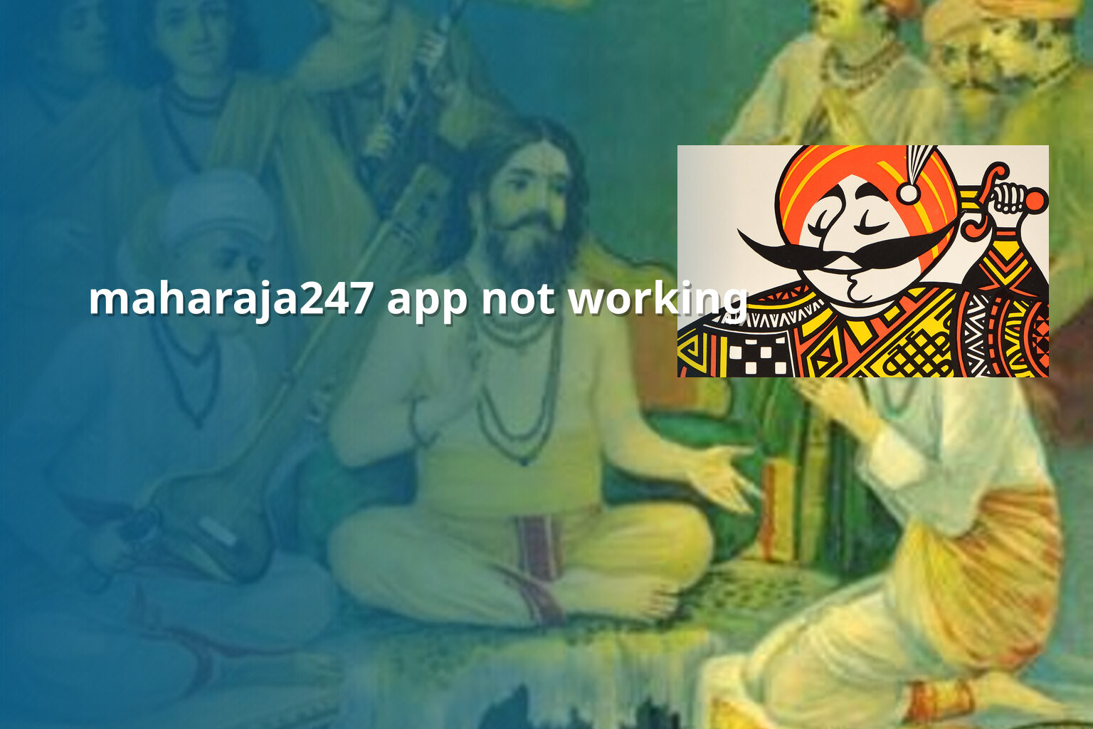 maharaja247 app not working - gaming_brand