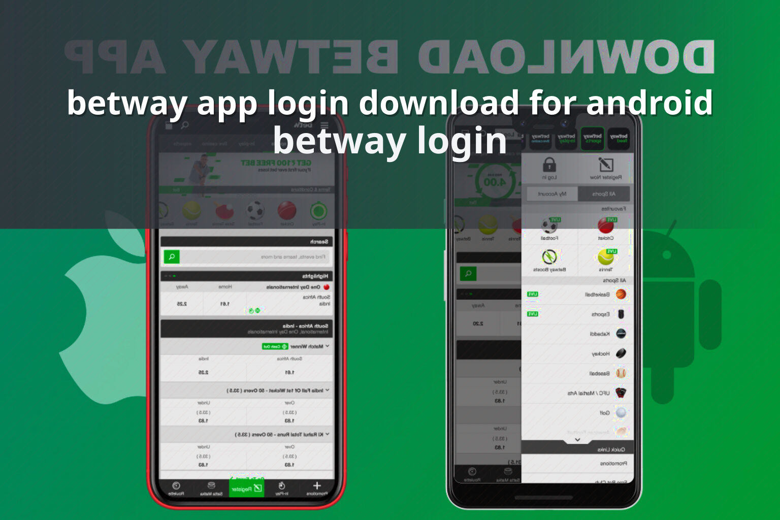 betway app login download for android betway login