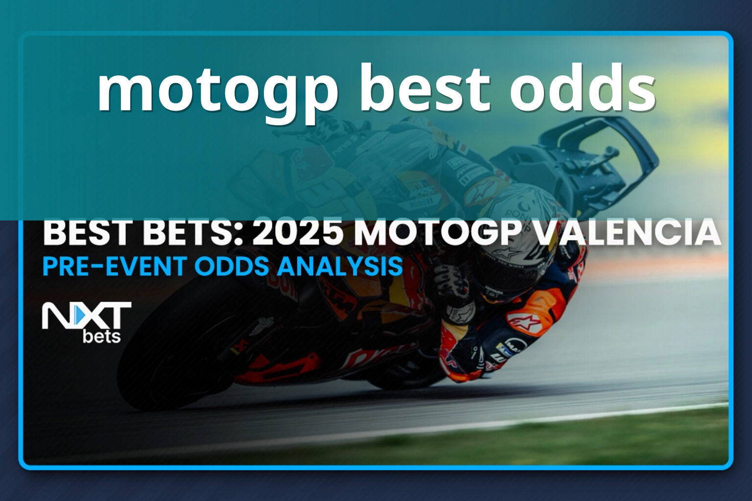 motogp best odds - sportsbook