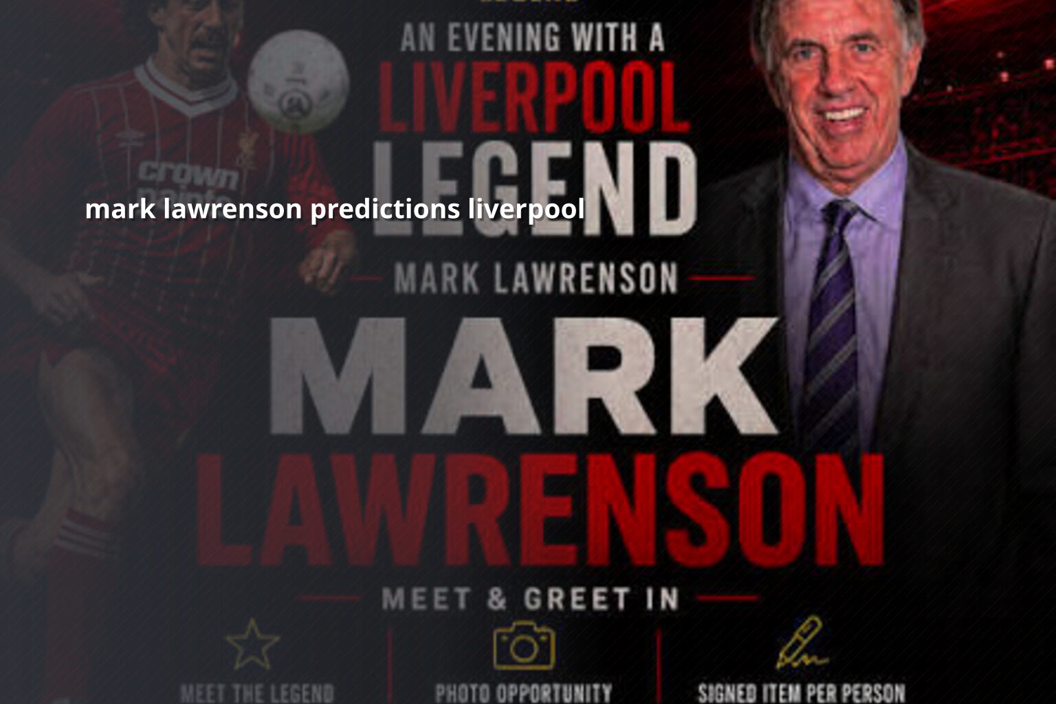 mark lawrenson predictions liverpool - sportsbook