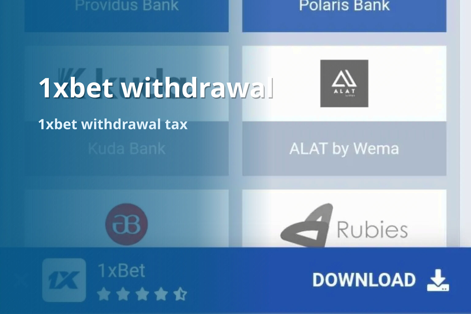 1xbet withdrawal 1xbet withdrawal tax