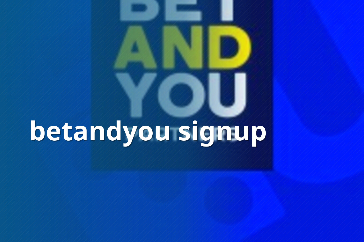 betandyou signup - gaming_brand