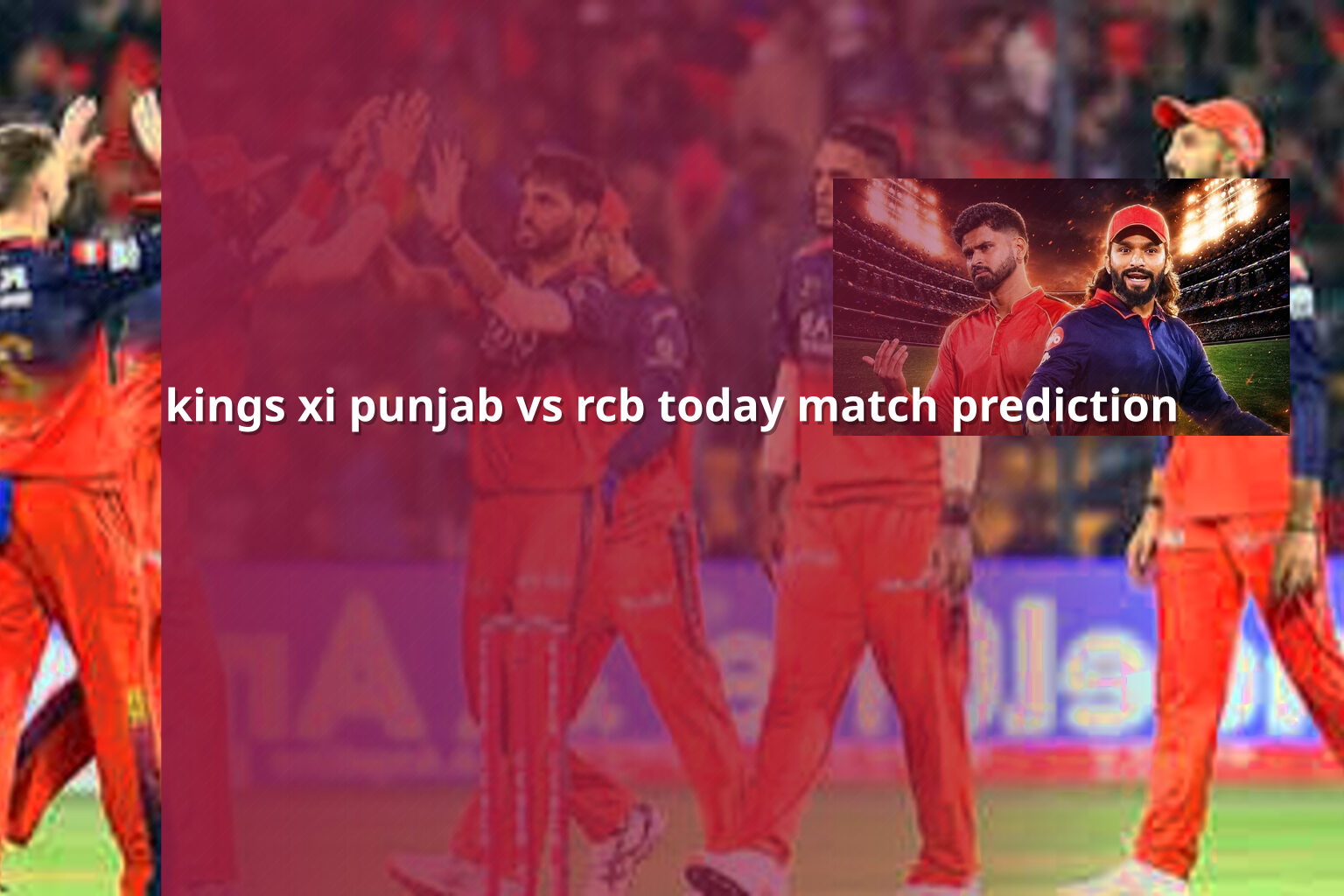 kings xi punjab vs rcb today match prediction - sportsbook