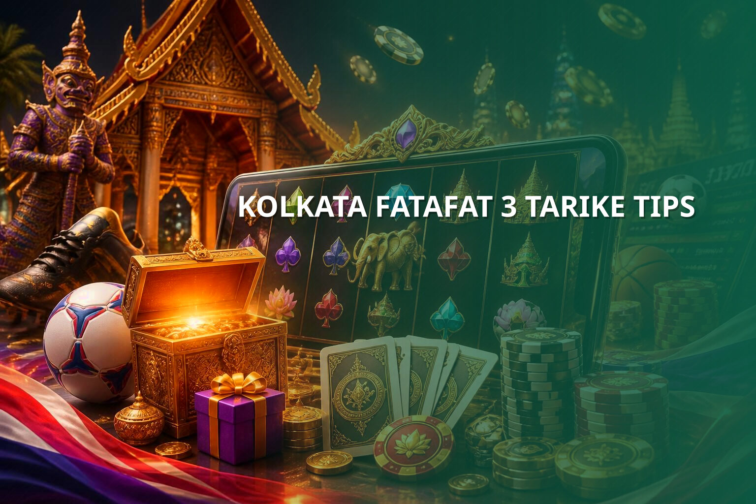 KOLKATA FATAFAT 3 TARIKE TIPS - gaming