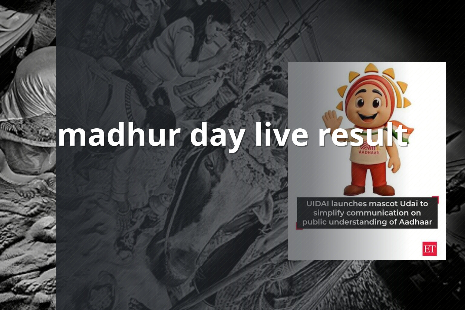 madhur day live result - slots