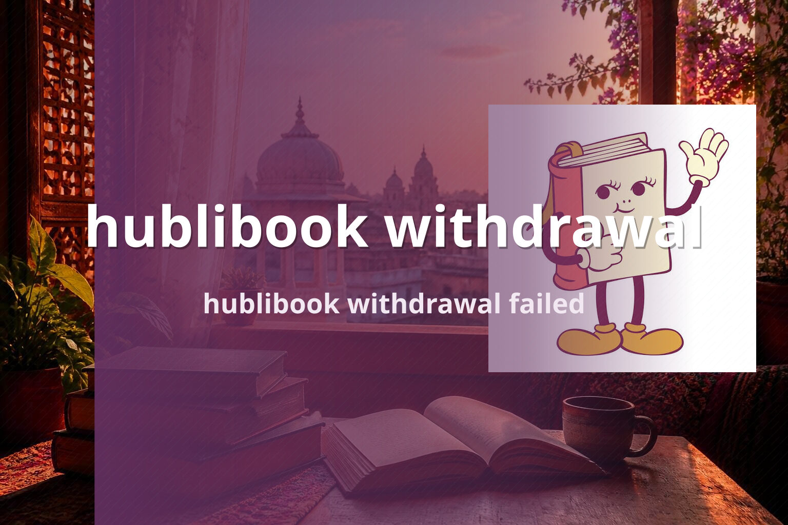 hublibook withdrawal hublibook withdrawal failed