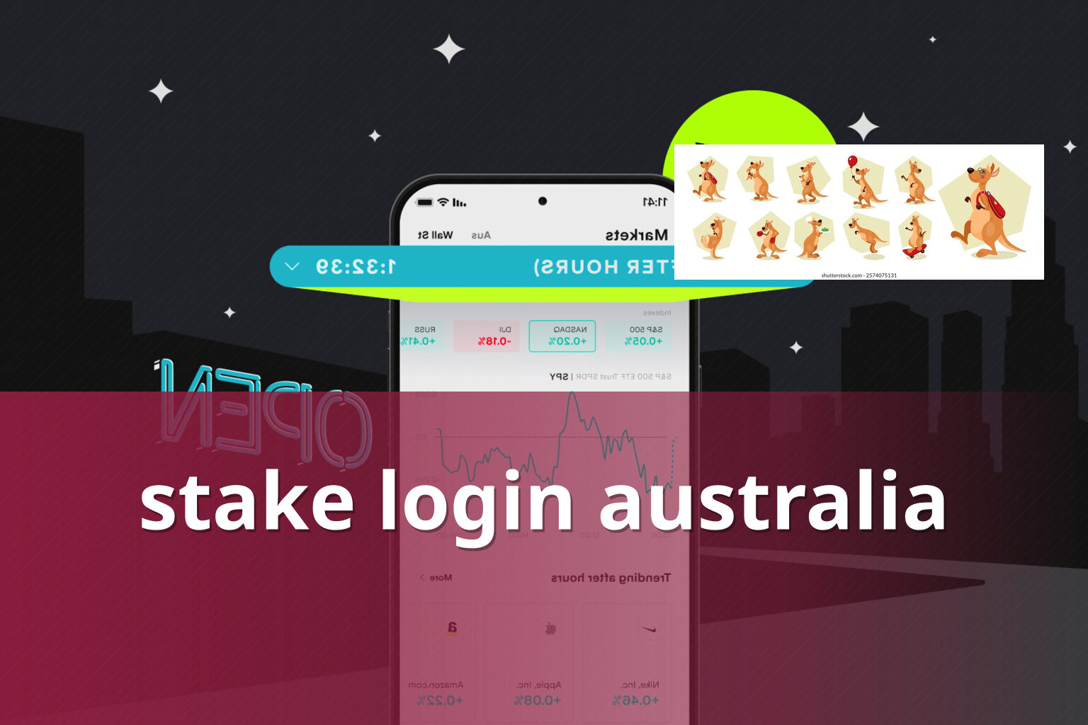 stake login australia - gaming_brand