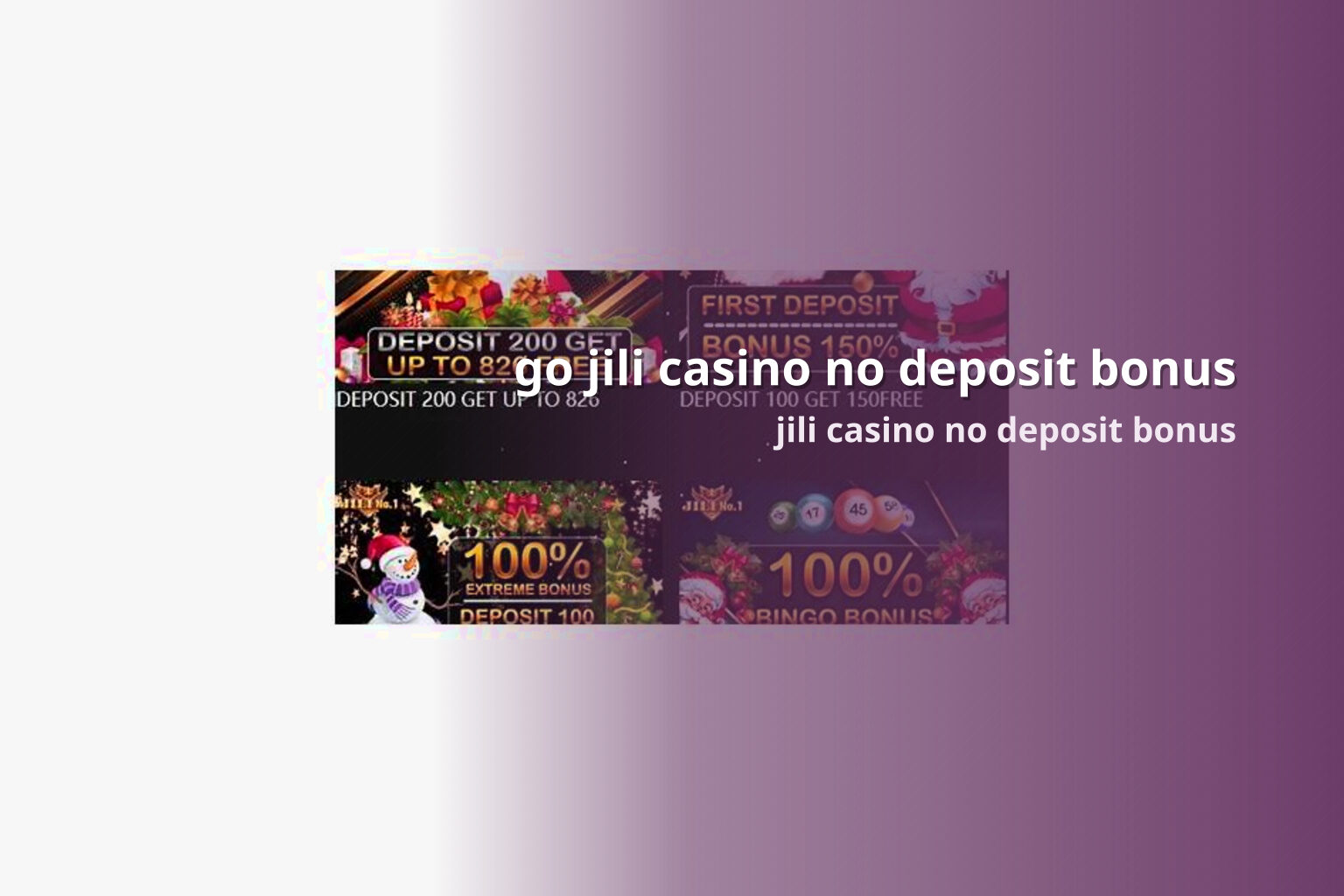 go jili casino no deposit bonus jili casino no deposit bonus