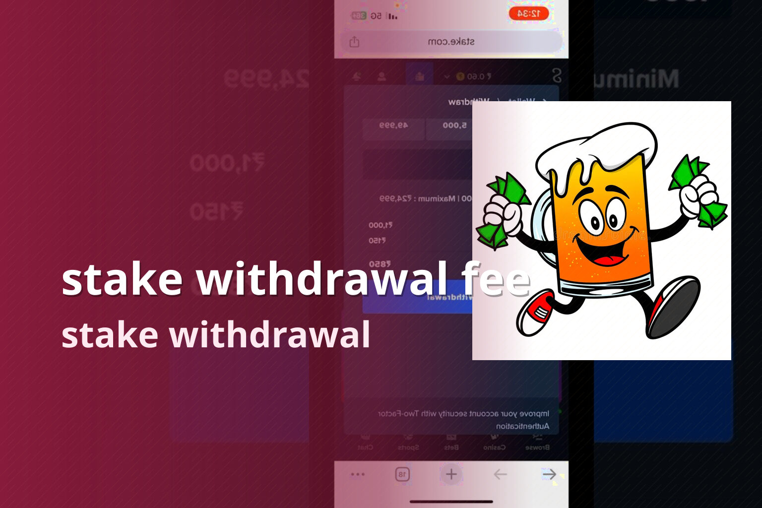 stake withdrawal fee - gaming_brand
