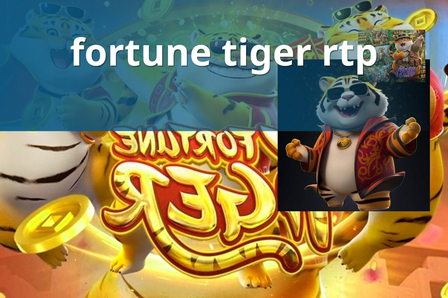 fortune tiger rtp - slots