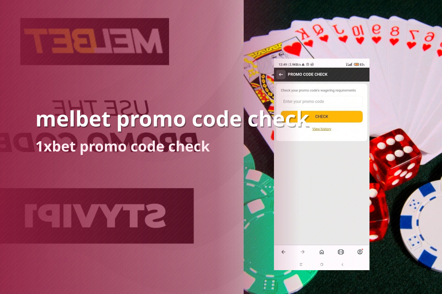 melbet promo code check - gaming_brand