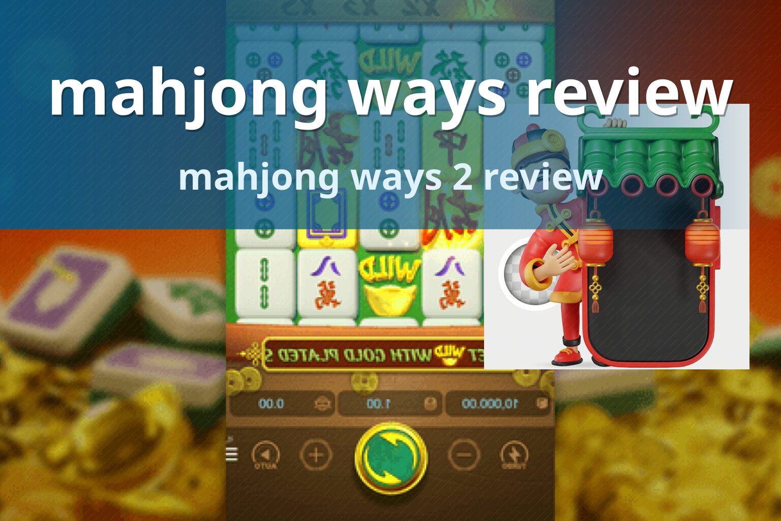mahjong ways review - slots
