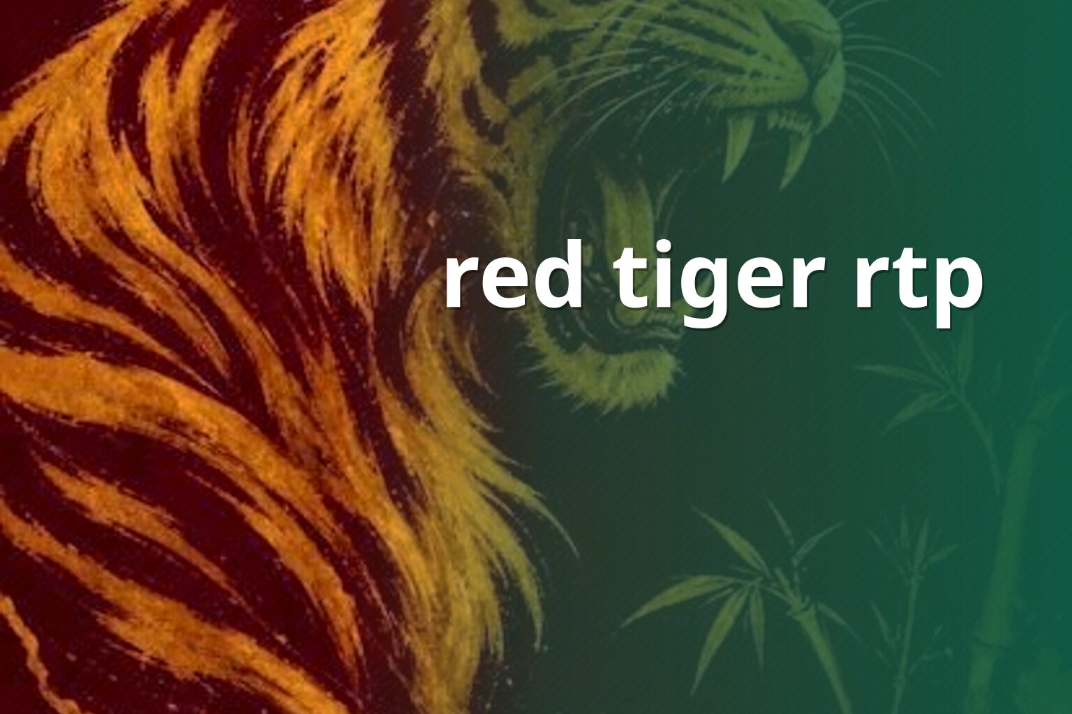 red tiger rtp - gaming_brand
