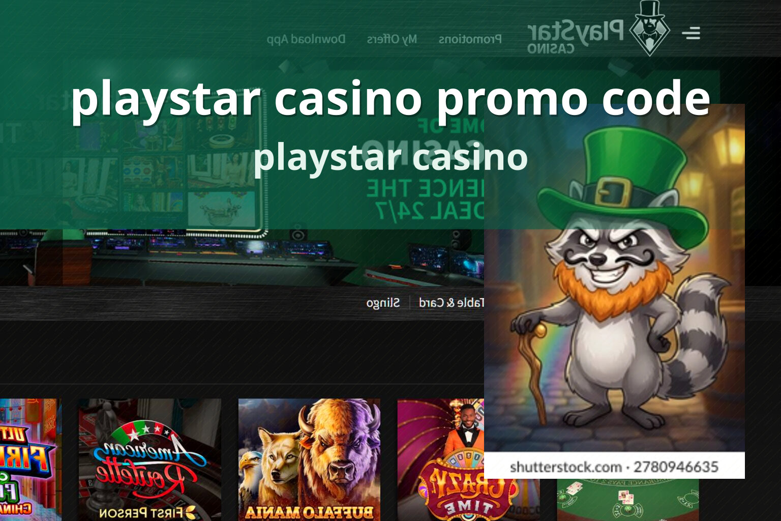 playstar casino promo code - casino
