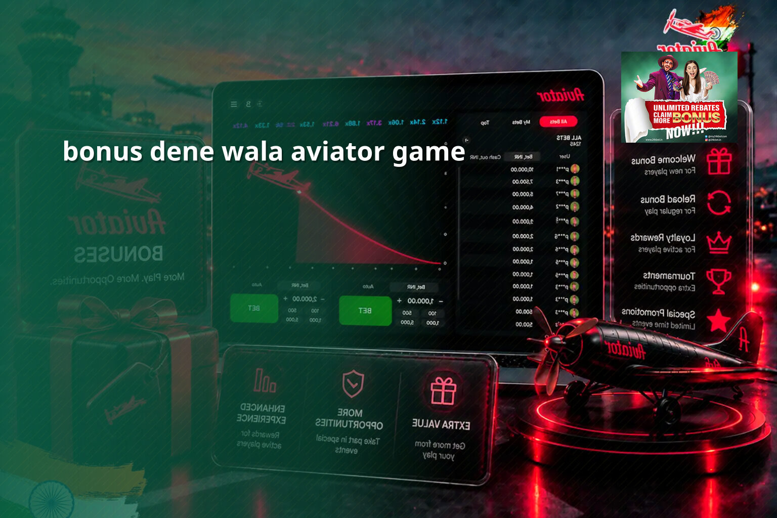bonus dene wala aviator game - crash_games
