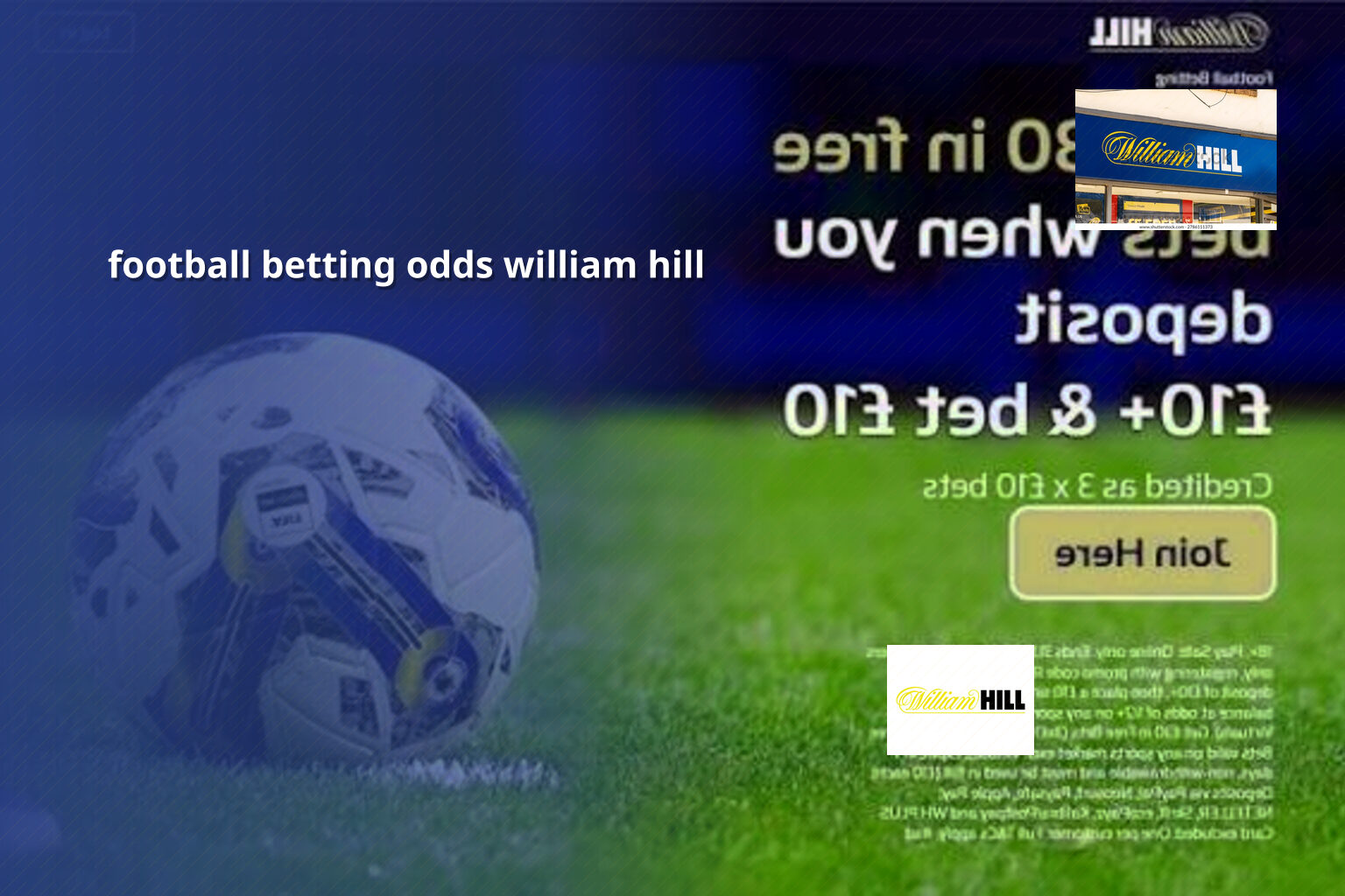 football betting odds william hill - gaming_brand