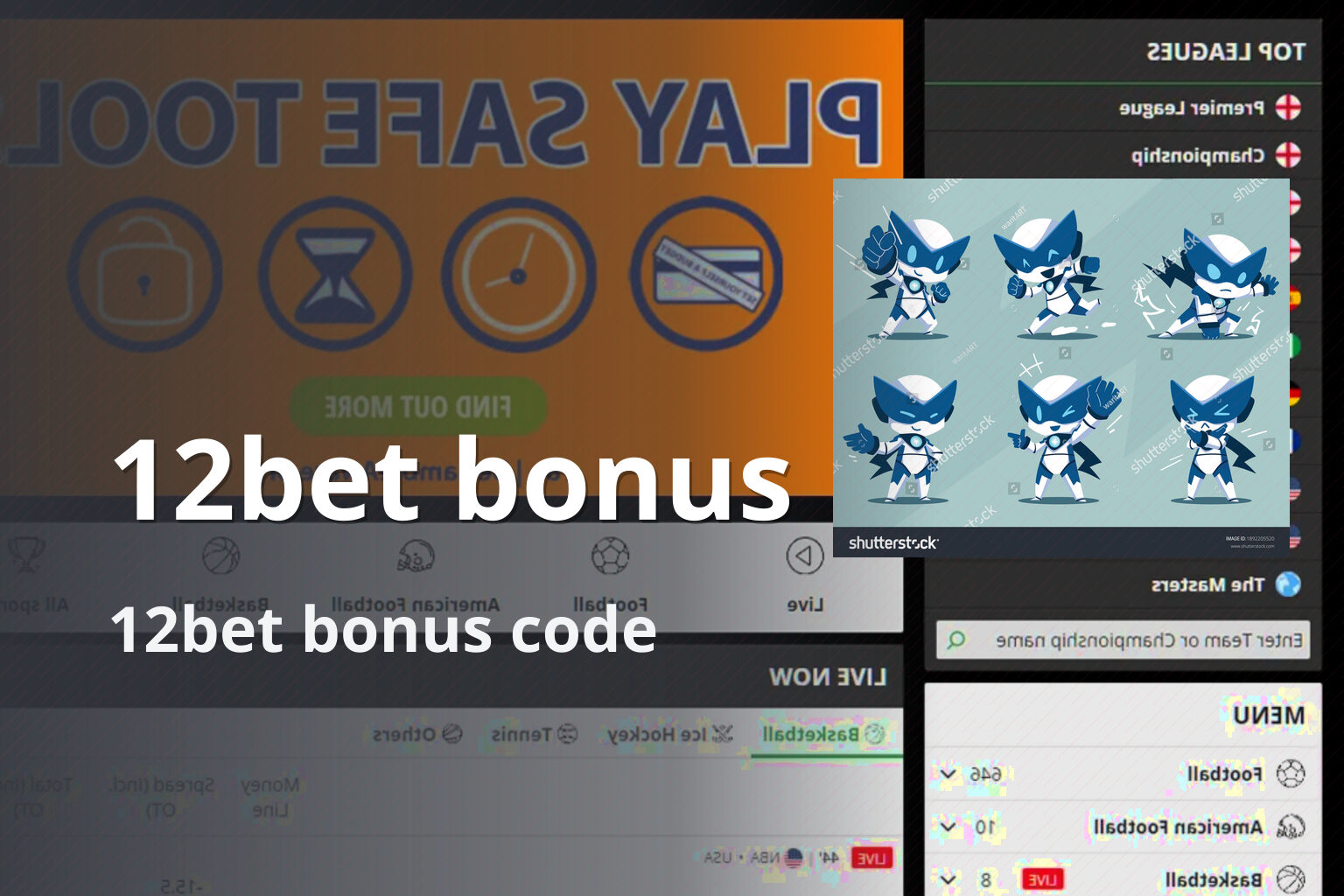 12bet bonus 12bet bonus code
