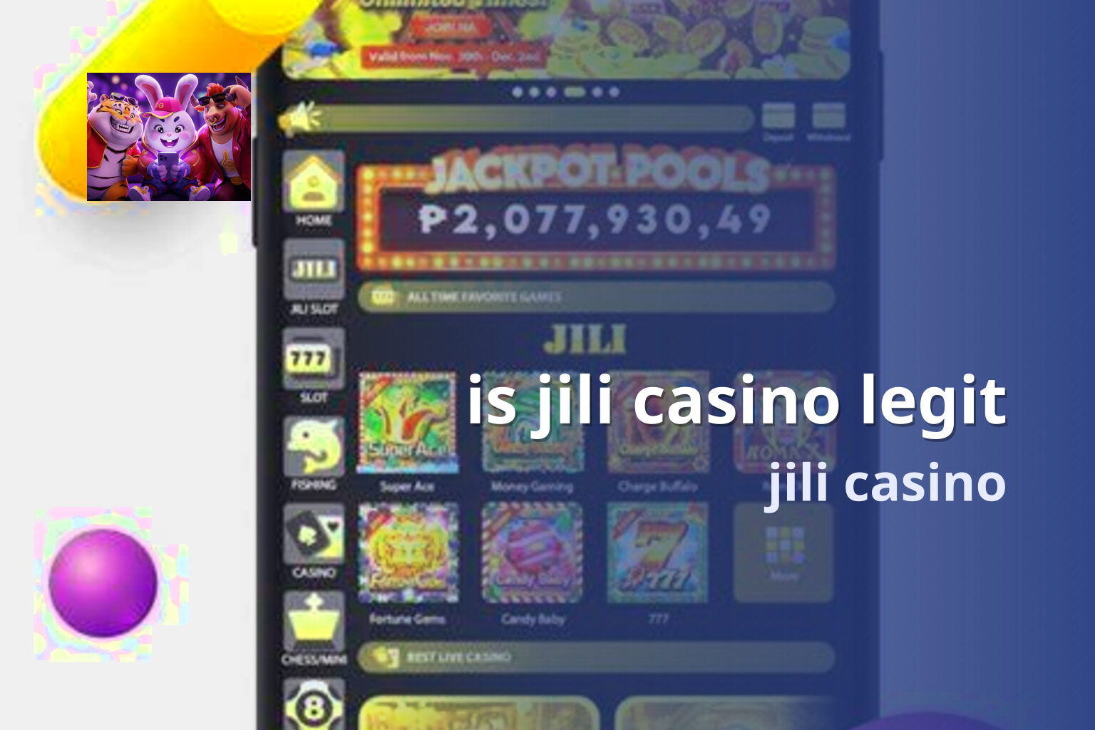 is jili casino legit jili casino